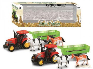 Traktor z napędem