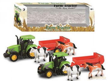 Traktor z napędem