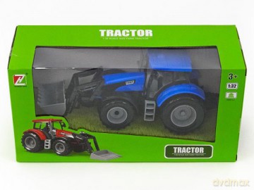 Traktor z napędem w pudełku