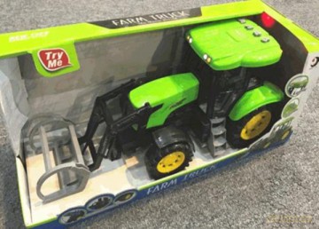Traktor z turem FA