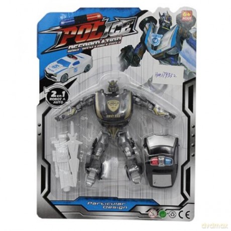 Transformer Auto Policja [FIGURKA]