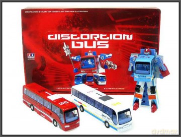 Transformer Autobus [FIGURKA]