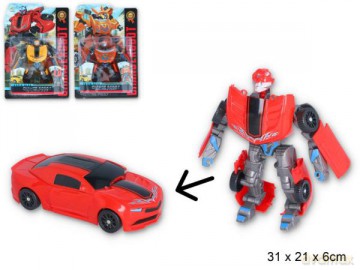Transformer robot [FIGURKA]