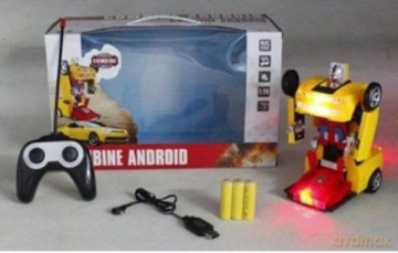 Transformer robot na radio combine android [FIGURKA]