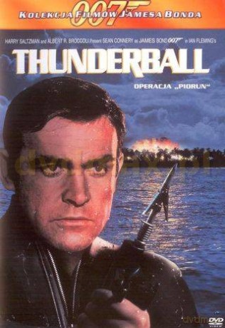 007 James Bond (04): Operacja Piorun [DVD]