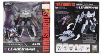 Transformer Samolot Leader War [FIGURKA]