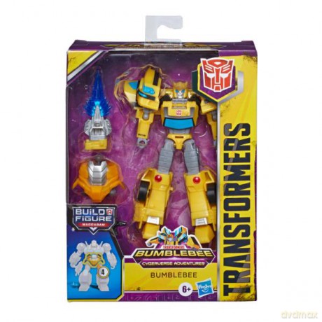 Transformers Cyberverse Deluxe E [FIGURKA]