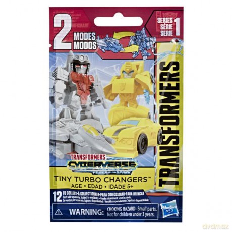 Transformers Figurki CYB Tiny Turbo Changers [FIGURKA]