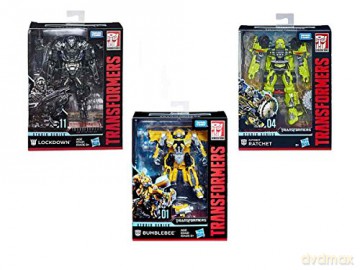 Transformers Generations Studio Series Deluxe (wysyłka losowa) [FIGURKA]