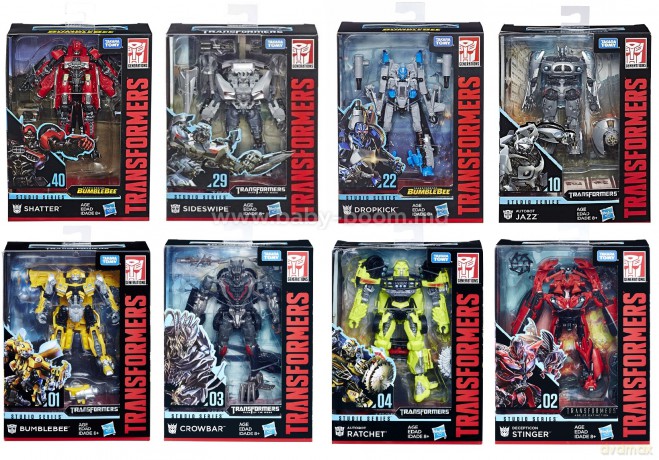 Transformers Generations Studio Series Deluxe (wysyłka losowa) [FIGURKA]