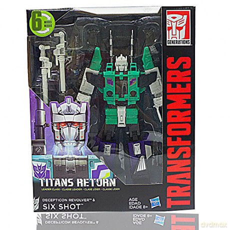 Transformers Generations Titans Return Leader B [FIGURKA]