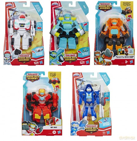 Transformers RBT Academy Featured (wysyłka losowa) [FIGURKA]