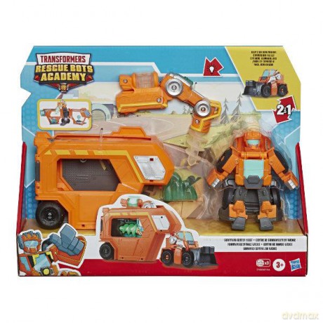 Transformers RBT Figurka + przyczepa [FIGURKA]