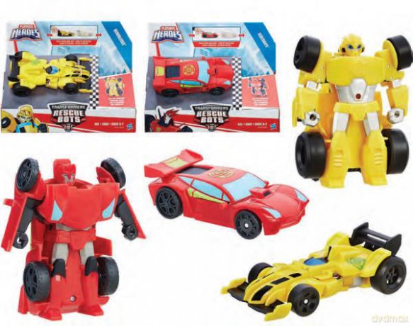 Transformers Rescue Bot resoraki B [FIGURKA]