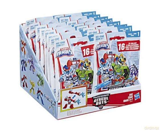 Transformers Rescue Bots saszetki E [FIGURKA]