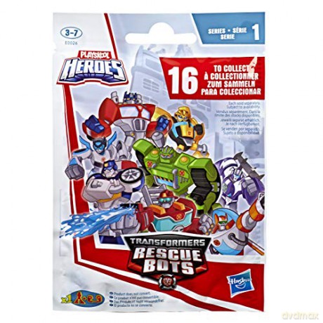 Transformers Rescue Bots saszetki E [FIGURKA]