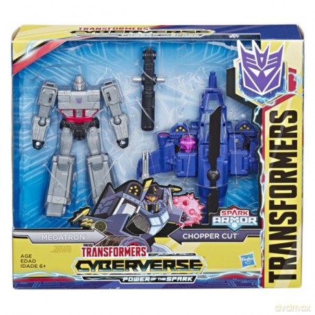 TRANSFORMERS Spark Armor: Battle Class mix [FIGURKA]