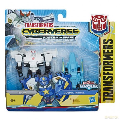 TRANSFORMERS Spark Armor: Battle Class mix [FIGURKA]
