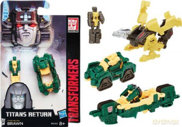 Transformers Titan Master B [FIGURKA]