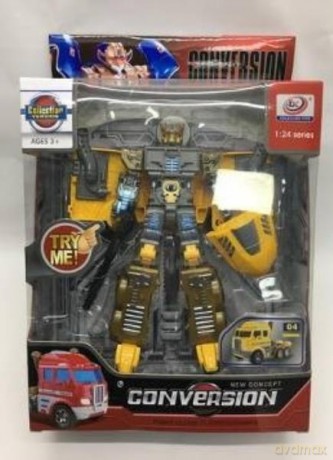 Transformers Truck conversion w pudełku [FIGURKA]