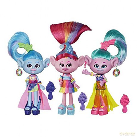 Trolls Deluxe fashion E [FIGURKA]