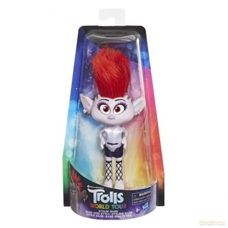 Trolls Lalka stylowa World Tour E