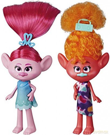Trolls Lalka stylowa World Tour E