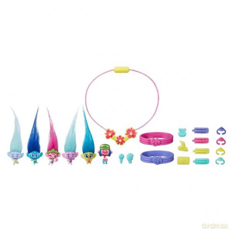 Trolls Mali Tancerze Mega Hity Ultimate set E [FIGURKA]