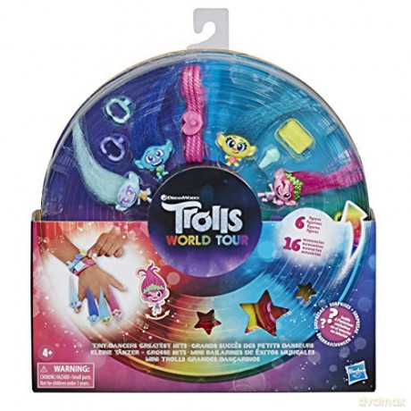 Trolls Mali Tancerze Mega Hity Ultimate set E [FIGURKA]