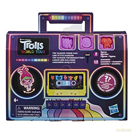 Trolls Mali Tancerze Zestaw przyjaciółek E [FIGURKA]