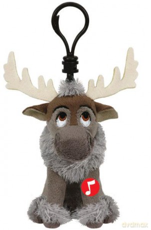 TY BEANIE BABIES - renifer z dźwiękiem Sven