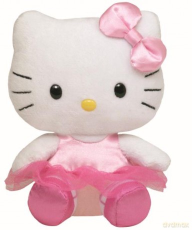 TY BEANIE BABIES ballerina Hello Kitty