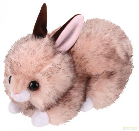 TY BEANIE BABIES BUSTER - brązowy królik