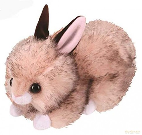 TY BEANIE BABIES BUSTER - brązowy królik