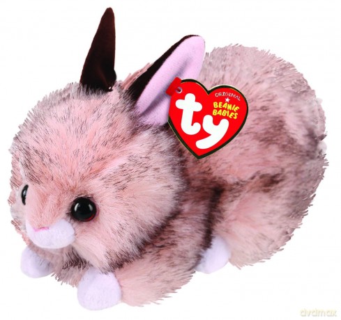 TY BEANIE BABIES BUSTER - brązowy królik