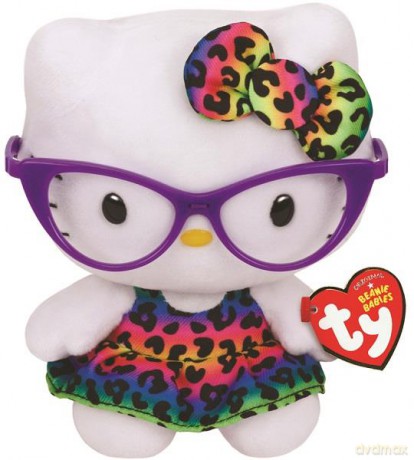 TY BEANIE BABIES Hello Kitty New Fashionista