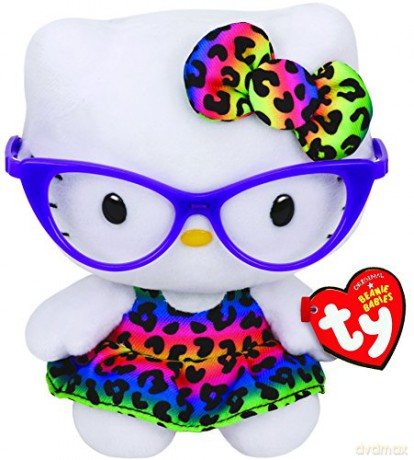 TY BEANIE BABIES Hello Kitty New Fashionista