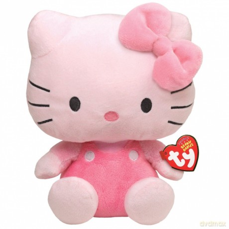 TY BEANIE BABIES Hello Kitty różowy