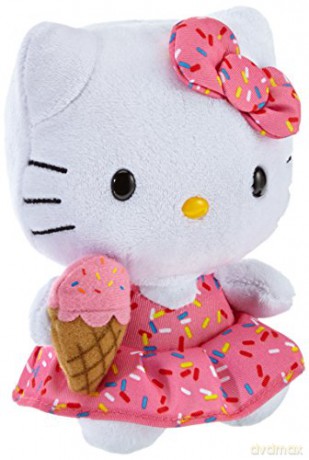 TY BEANIE BABIES Ice Cream Hello Kitty