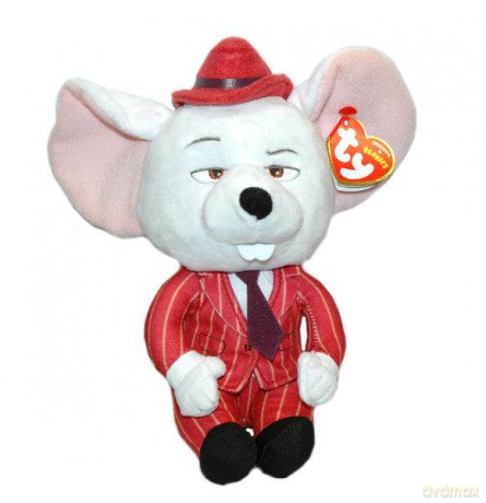 TY Beanie Babies Lic SING! - Mike