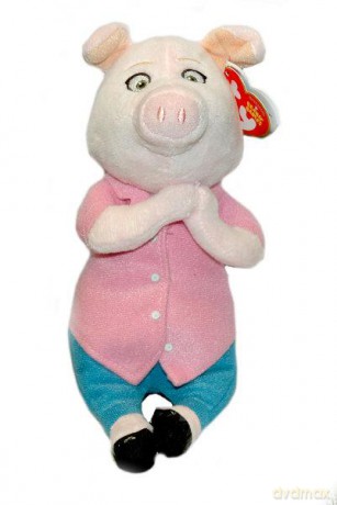 TY BEANIE BABIES Lic SING! - Rosita