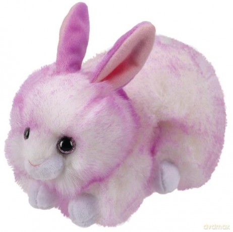 TY BEANIE BABIES RYLEY - lawendowy królik