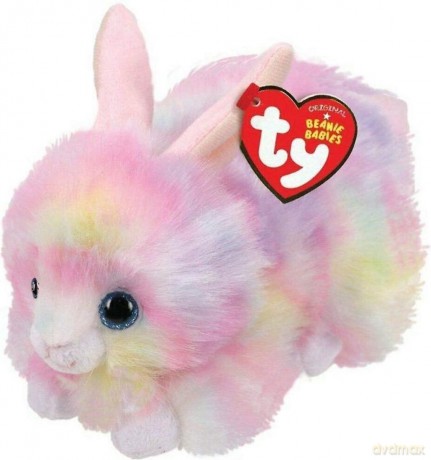 TY BEANIE BABIES SHERBET - pastelowy królik