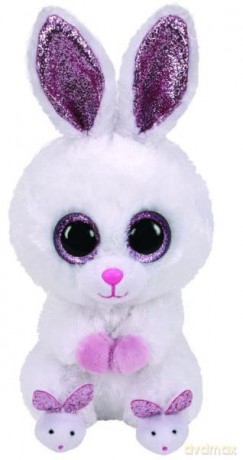 TY BEANIE BBOOS SLIPPERS - królik z kapciami