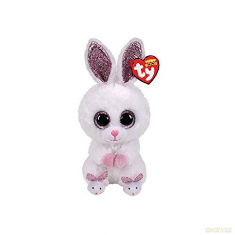 TY BEANIE BBOOS SLIPPERS - królik z kapciami