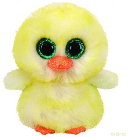 TY BEANIE BOOS LEMON DROP - kurczak