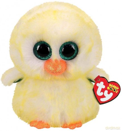 TY BEANIE BOOS LEMON DROP - kurczak