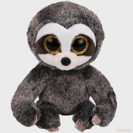 TY BEANIE BOOS Leniwiec szary