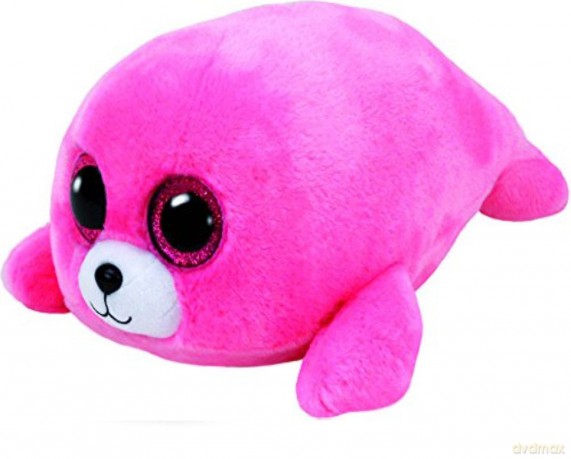 TY BEANIE BOOS PIERRE - różowa foka