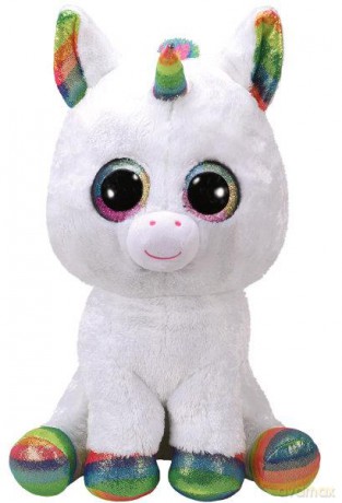 TY BEANIE BOOS PIXY biały jednorożec